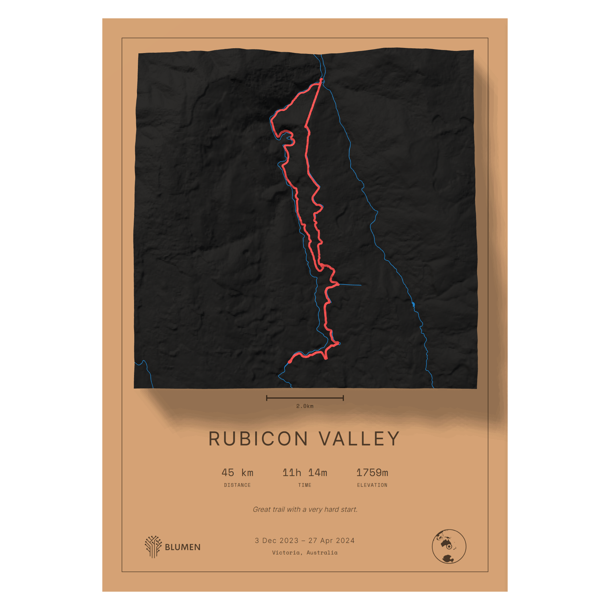 Rubicon Valley