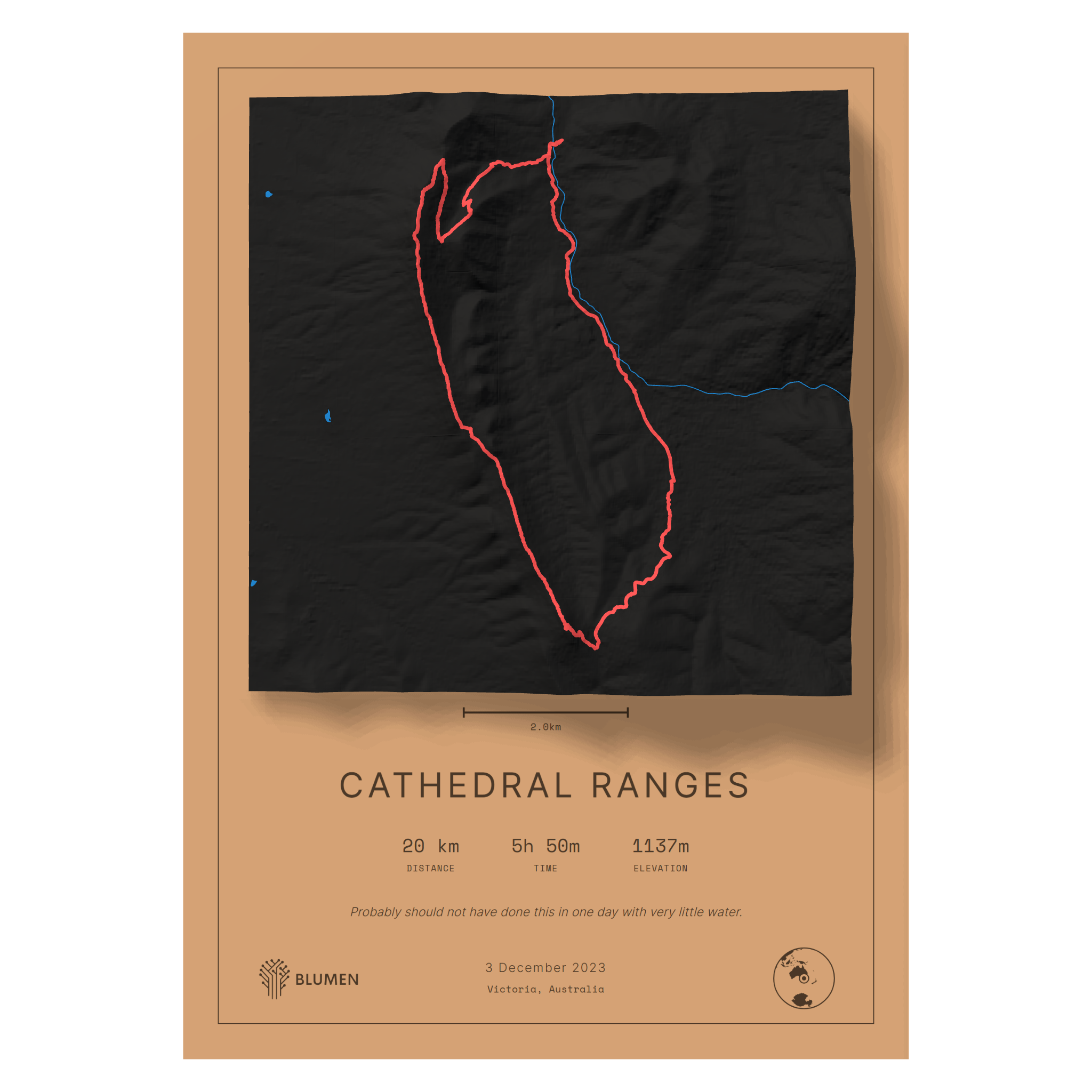 Cathedral Ranges